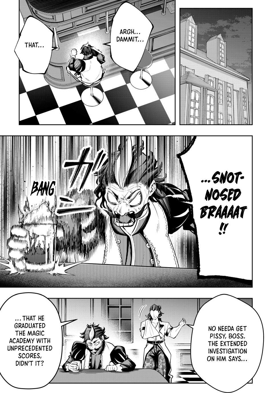 Master of the Magic Guild ~ Reborn and Starting Over Now for the Second Time at the Academy Chapter 68 page 9 - Chapter 68