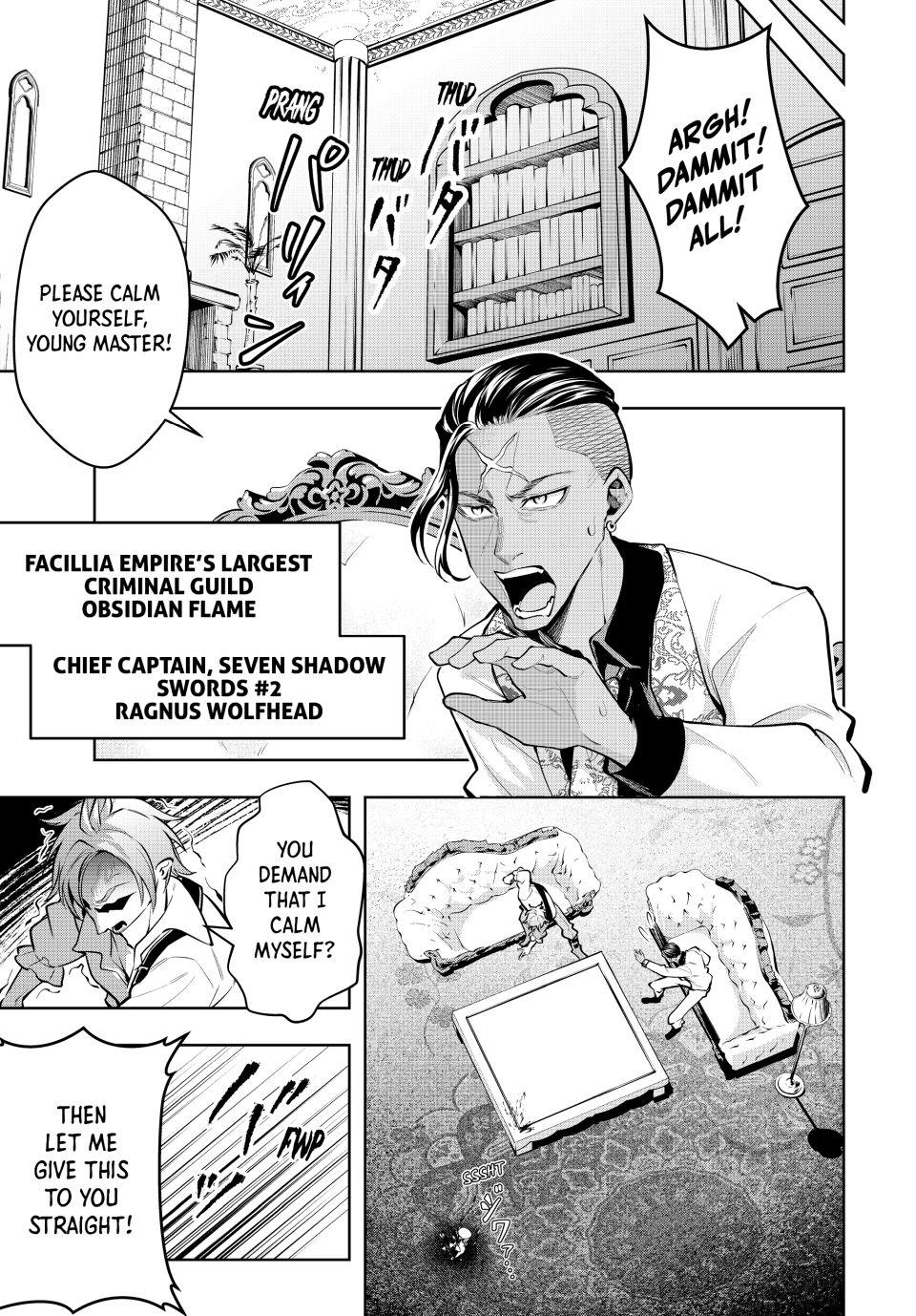 Master of the Magic Guild ~ Reborn and Starting Over Now for the Second Time at the Academy Chapter 69 page 11 - Chapter 69