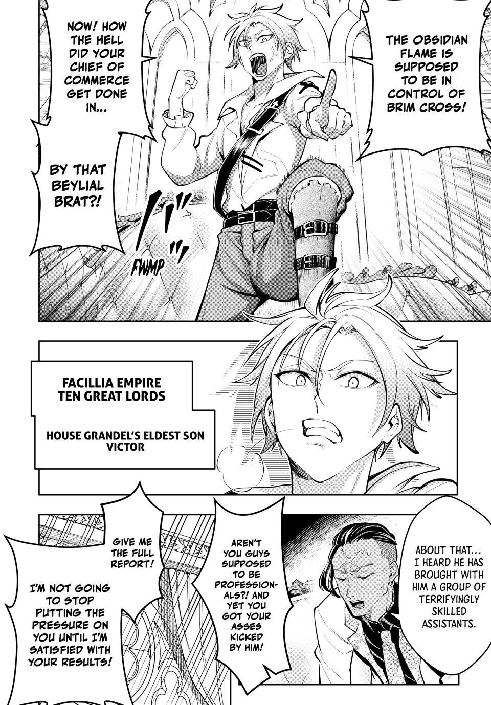 Master of the Magic Guild ~ Reborn and Starting Over Now for the Second Time at the Academy Chapter 69 page 12 - Chapter 69