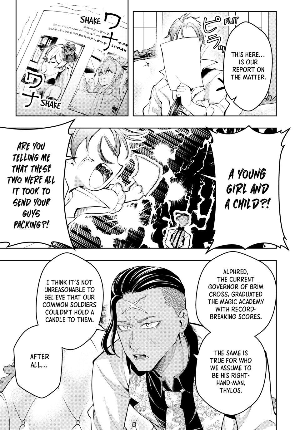 Master of the Magic Guild ~ Reborn and Starting Over Now for the Second Time at the Academy Chapter 69 page 13 - Chapter 69