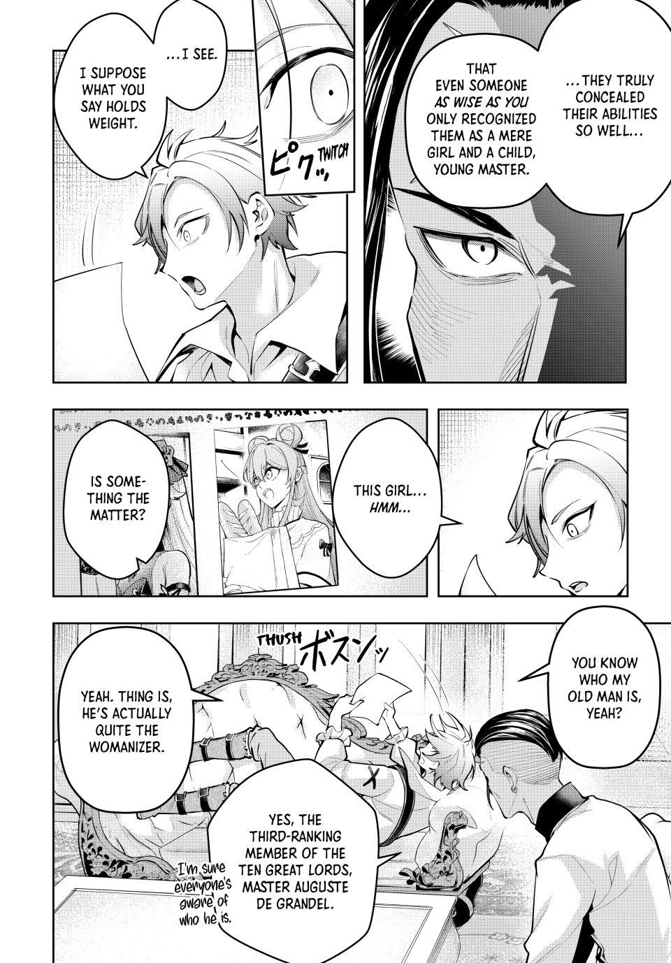 Master of the Magic Guild ~ Reborn and Starting Over Now for the Second Time at the Academy Chapter 69 page 14 - Chapter 69