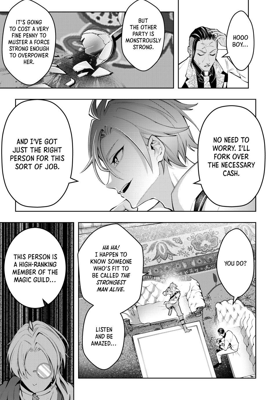 Master of the Magic Guild ~ Reborn and Starting Over Now for the Second Time at the Academy Chapter 69 page 19 - Chapter 69