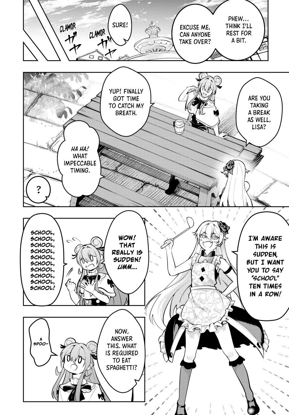 Master of the Magic Guild ~ Reborn and Starting Over Now for the Second Time at the Academy Chapter 69 page 2 - Chapter 69