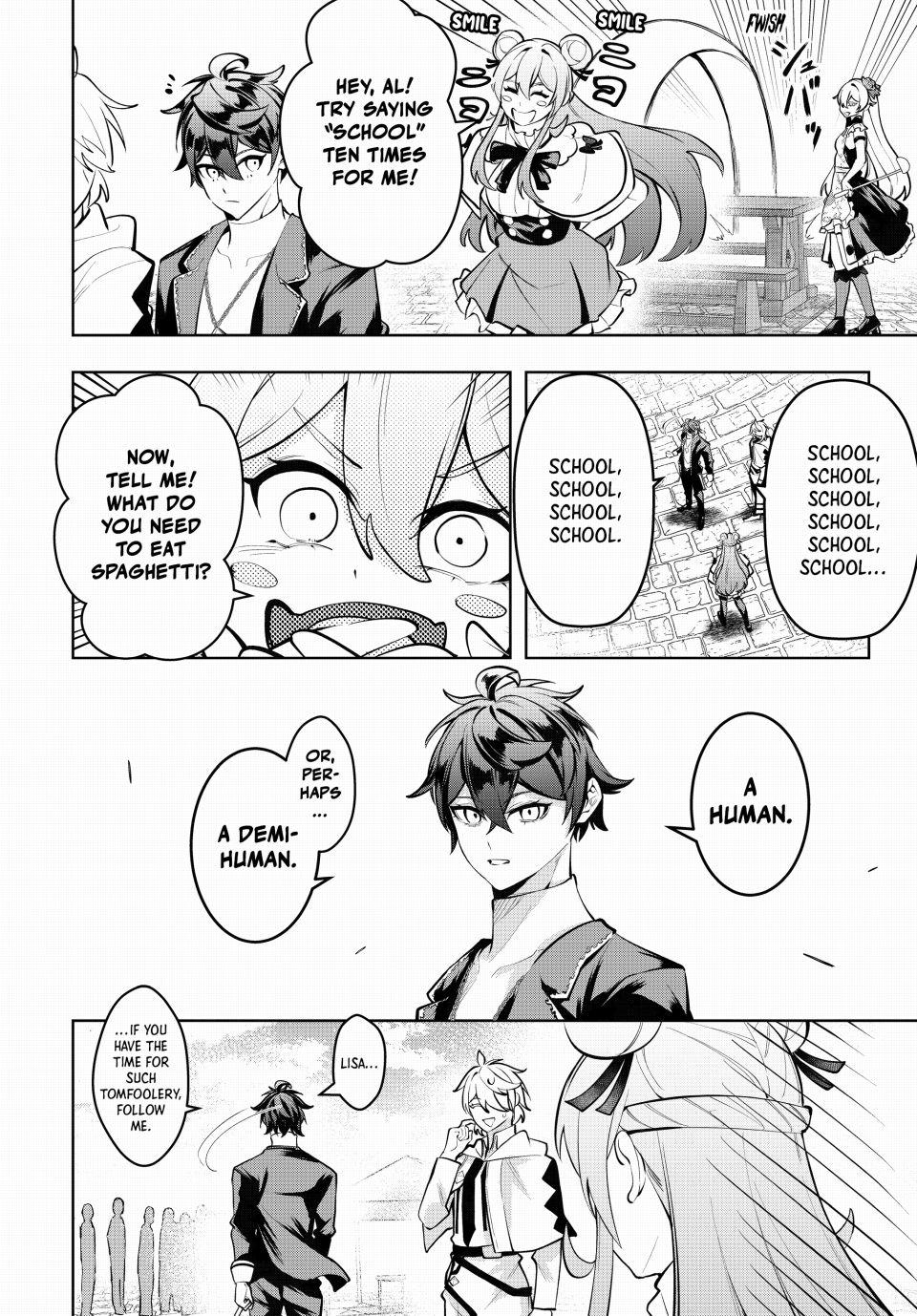 Master of the Magic Guild ~ Reborn and Starting Over Now for the Second Time at the Academy Chapter 69 page 4 - Chapter 69