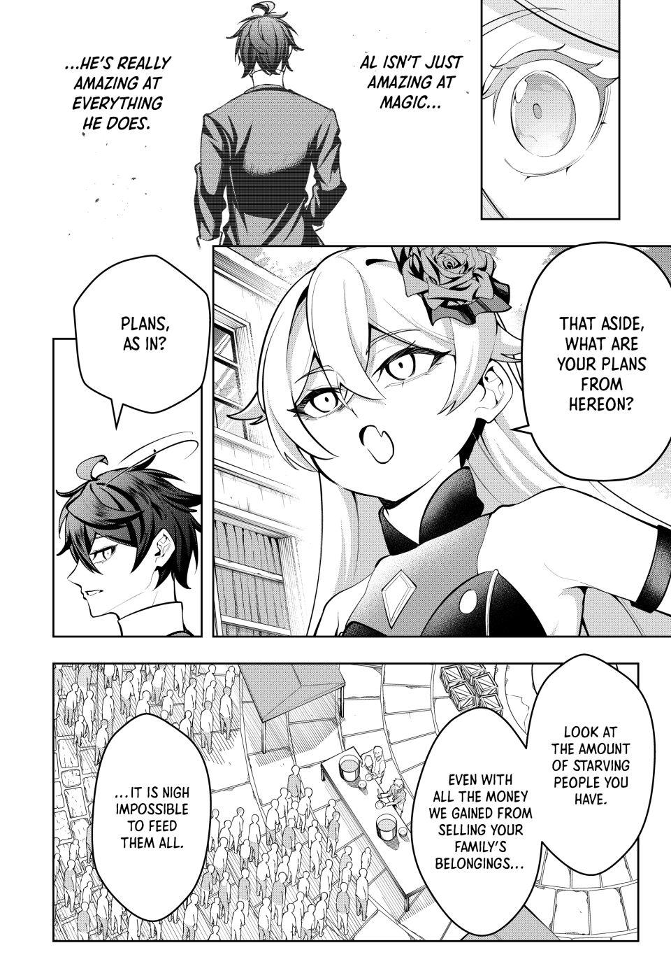 Master of the Magic Guild ~ Reborn and Starting Over Now for the Second Time at the Academy Chapter 69 page 6 - Chapter 69
