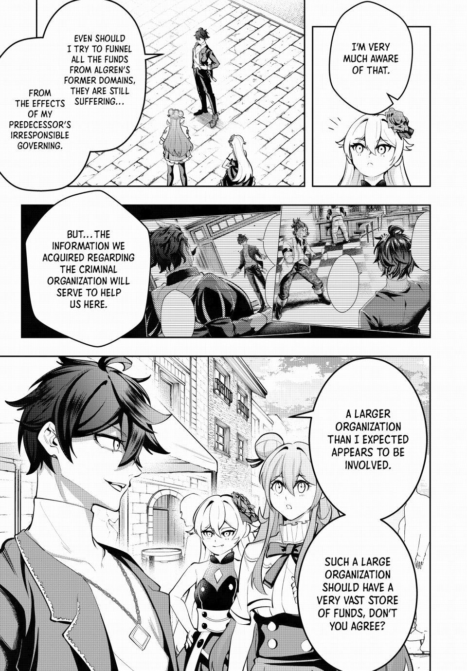 Master of the Magic Guild ~ Reborn and Starting Over Now for the Second Time at the Academy Chapter 69 page 7 - Chapter 69