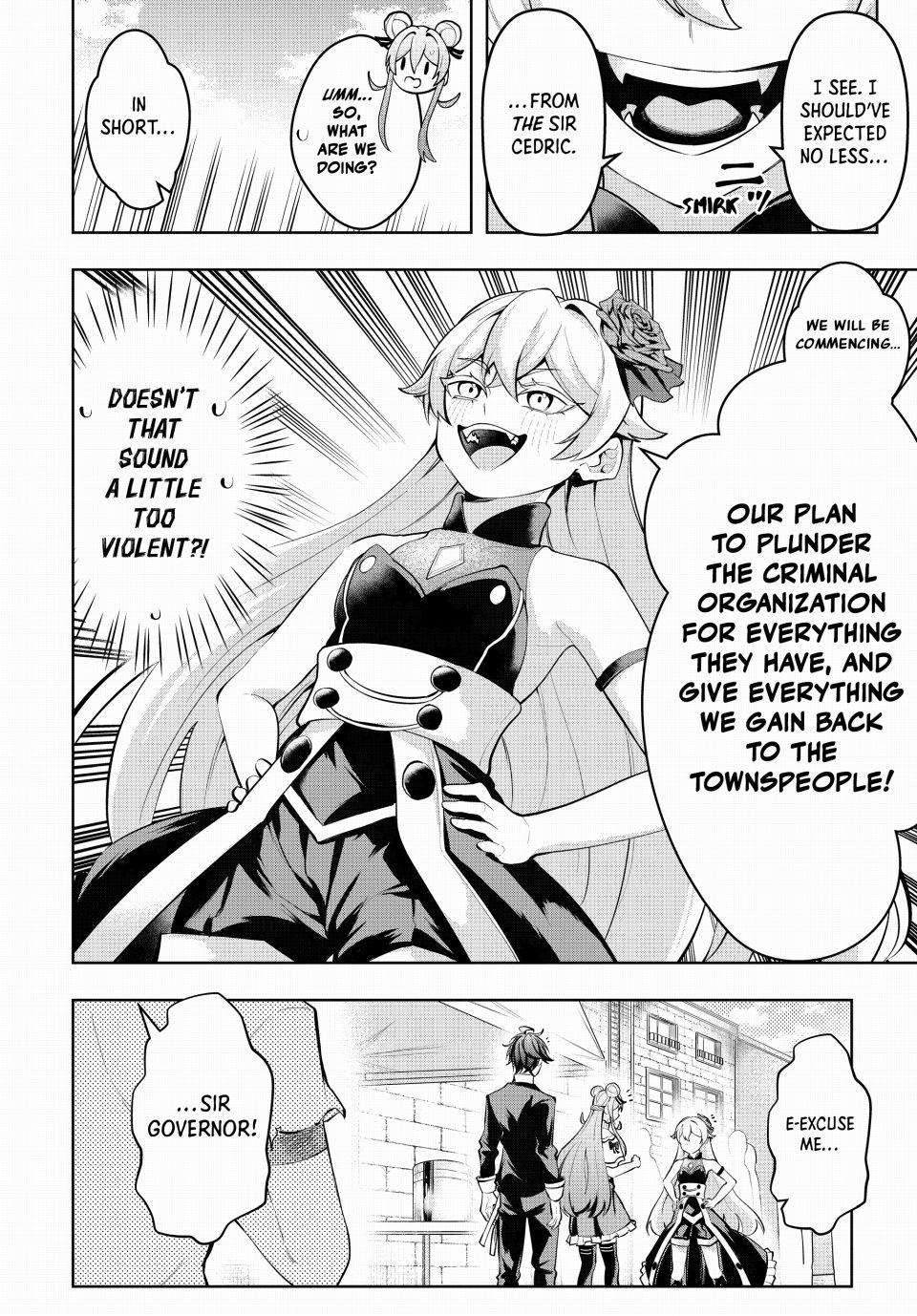 Master of the Magic Guild ~ Reborn and Starting Over Now for the Second Time at the Academy Chapter 69 page 8 - Chapter 69