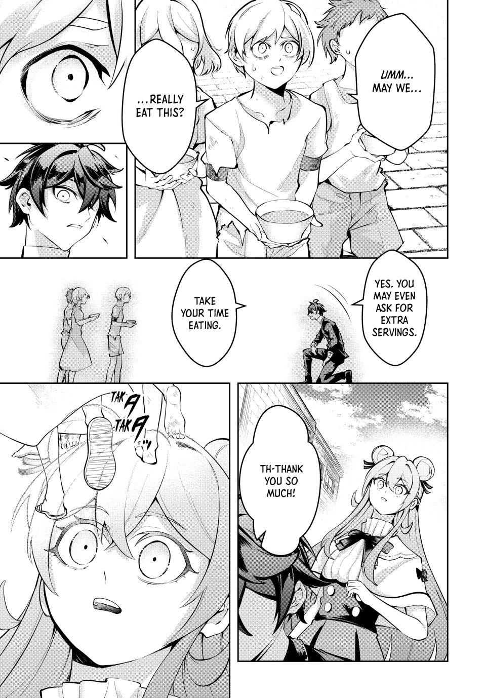 Master of the Magic Guild ~ Reborn and Starting Over Now for the Second Time at the Academy Chapter 69 page 9 - Chapter 69