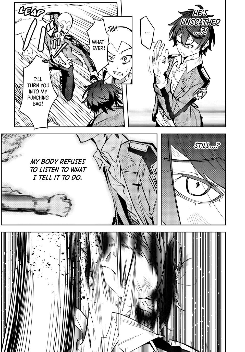 Master of the Magic Guild ~ Reborn and Starting Over Now for the Second Time at the Academy Chapter 7 page 11 - Chapter 7: Etched Fear