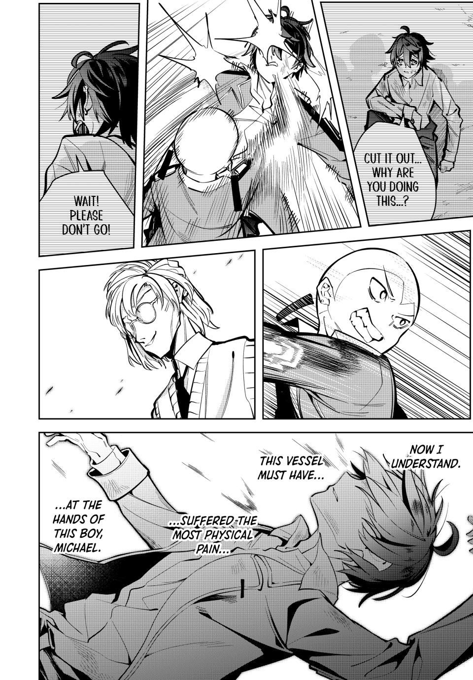 Master of the Magic Guild ~ Reborn and Starting Over Now for the Second Time at the Academy Chapter 7 page 12 - Chapter 7: Etched Fear