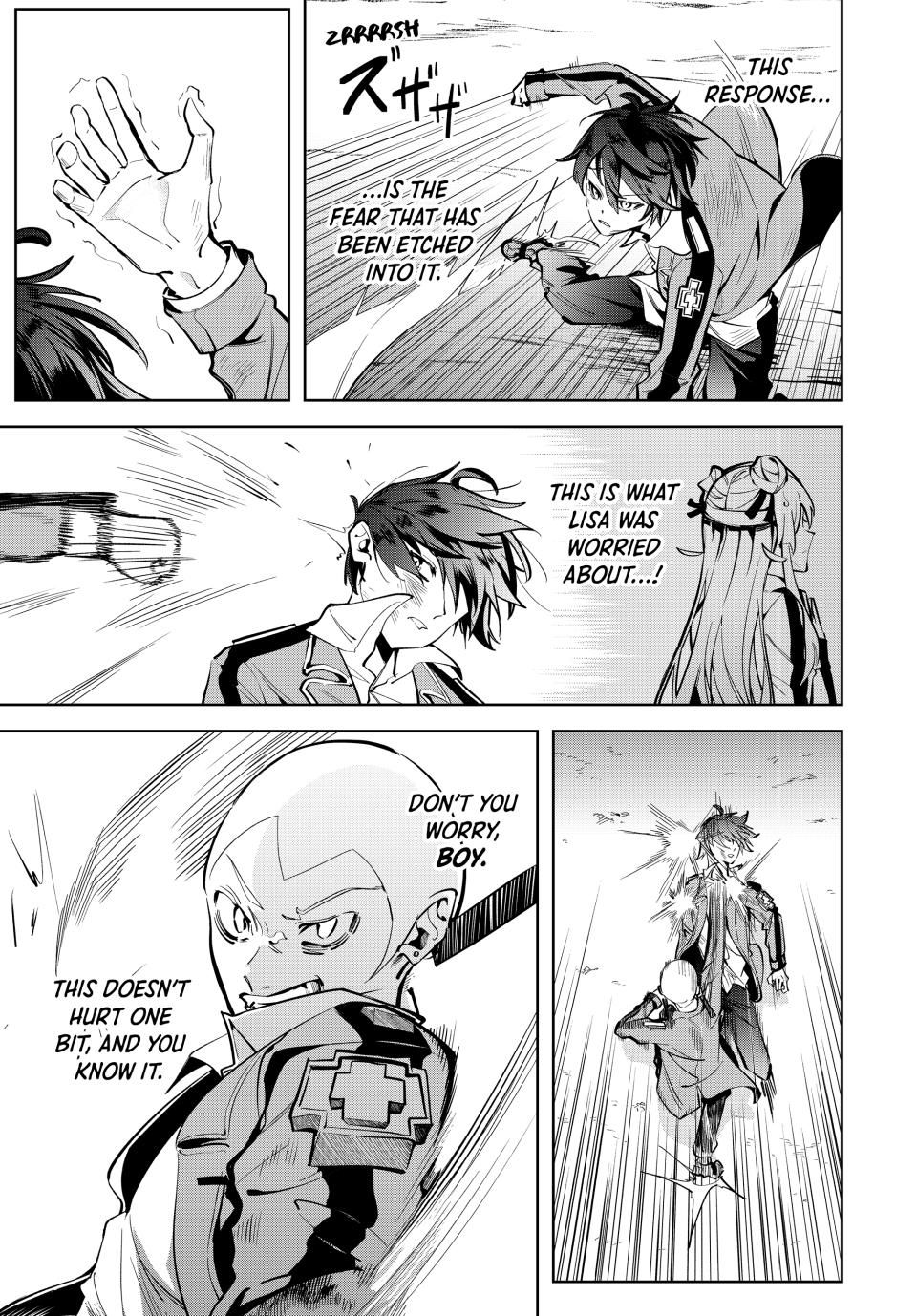 Master of the Magic Guild ~ Reborn and Starting Over Now for the Second Time at the Academy Chapter 7 page 13 - Chapter 7: Etched Fear