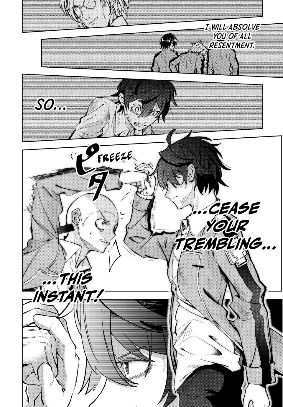 Master of the Magic Guild ~ Reborn and Starting Over Now for the Second Time at the Academy Chapter 7 page 14 - Chapter 7: Etched Fear