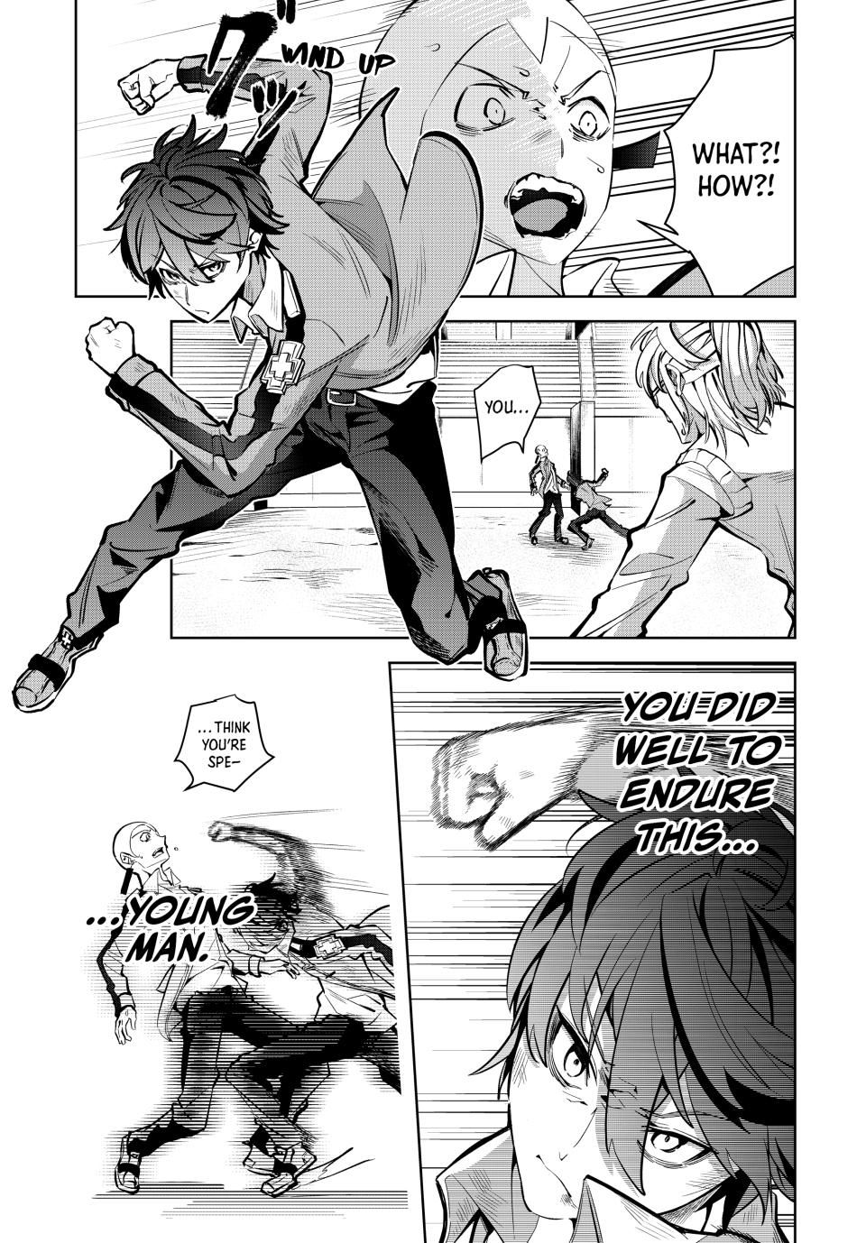 Master of the Magic Guild ~ Reborn and Starting Over Now for the Second Time at the Academy Chapter 7 page 15 - Chapter 7: Etched Fear