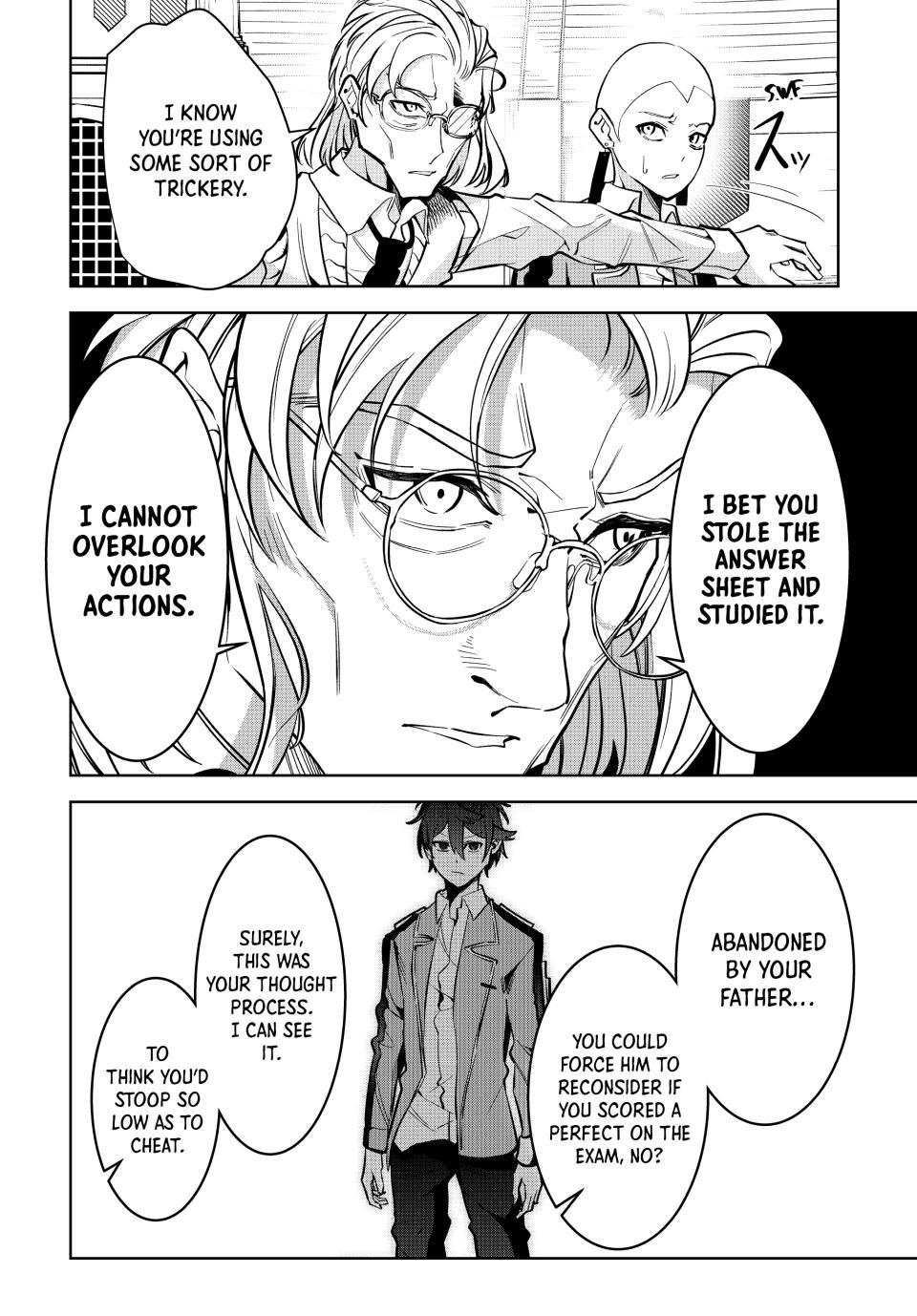 Master of the Magic Guild ~ Reborn and Starting Over Now for the Second Time at the Academy Chapter 7 page 2 - Chapter 7: Etched Fear