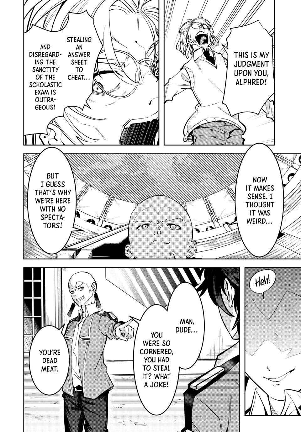 Master of the Magic Guild ~ Reborn and Starting Over Now for the Second Time at the Academy Chapter 7 page 4 - Chapter 7: Etched Fear