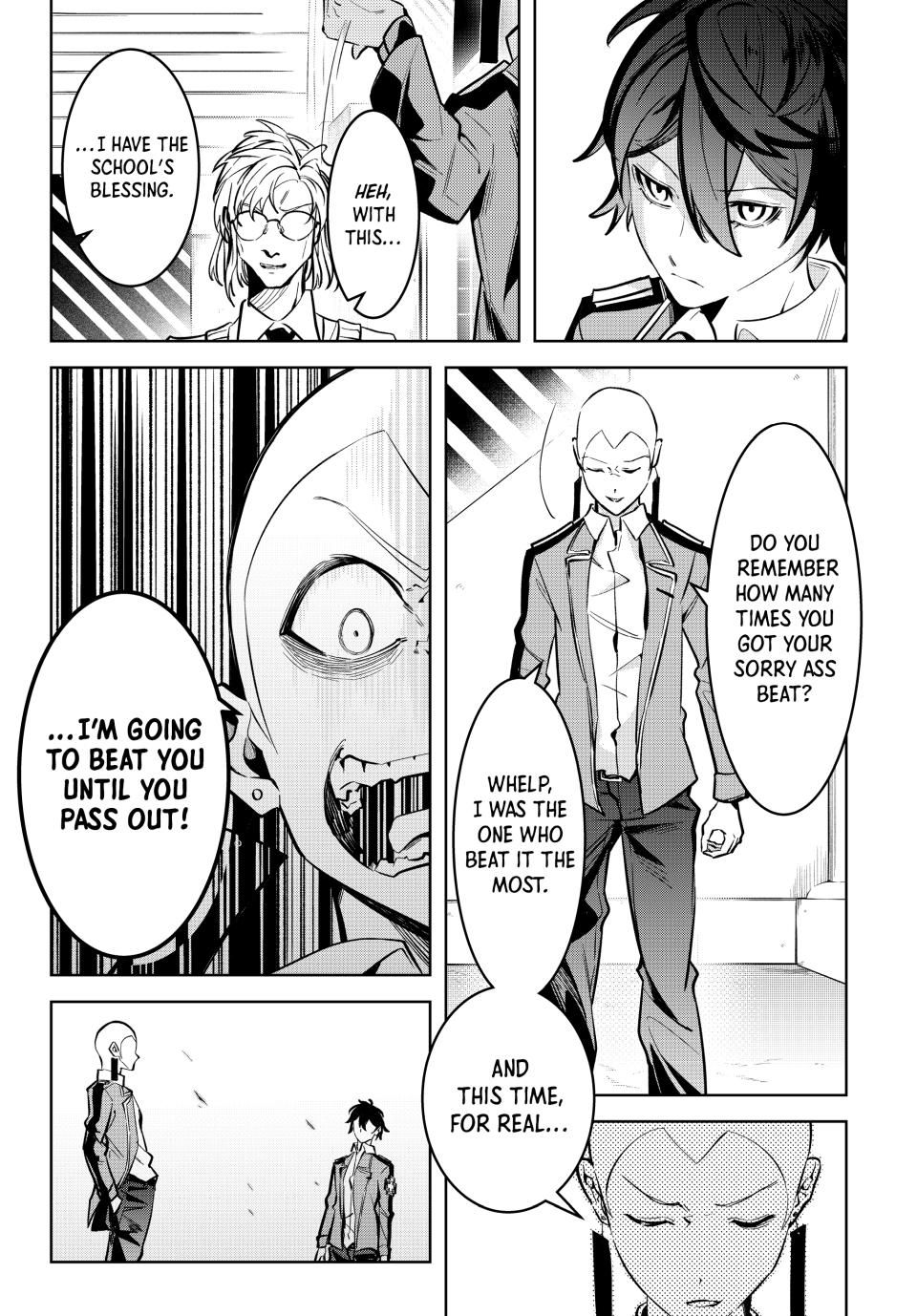 Master of the Magic Guild ~ Reborn and Starting Over Now for the Second Time at the Academy Chapter 7 page 5 - Chapter 7: Etched Fear