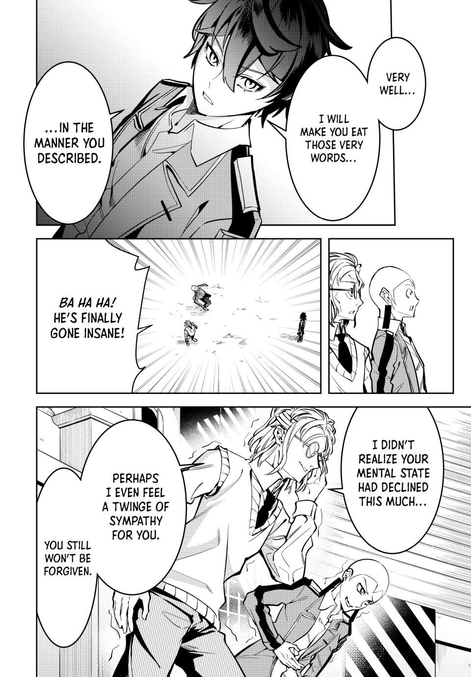 Master of the Magic Guild ~ Reborn and Starting Over Now for the Second Time at the Academy Chapter 7 page 6 - Chapter 7: Etched Fear