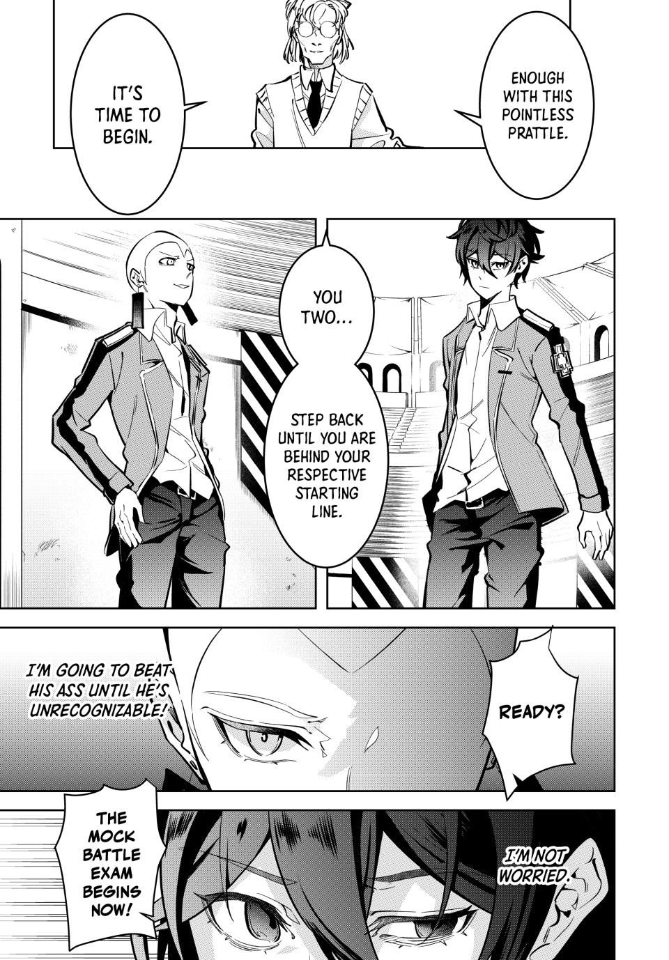 Master of the Magic Guild ~ Reborn and Starting Over Now for the Second Time at the Academy Chapter 7 page 7 - Chapter 7: Etched Fear
