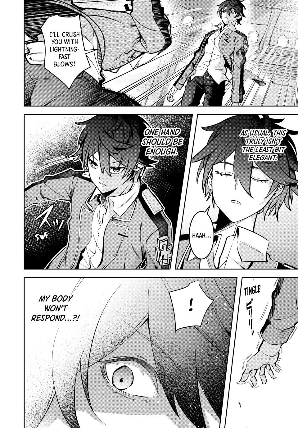 Master of the Magic Guild ~ Reborn and Starting Over Now for the Second Time at the Academy Chapter 7 page 8 - Chapter 7: Etched Fear