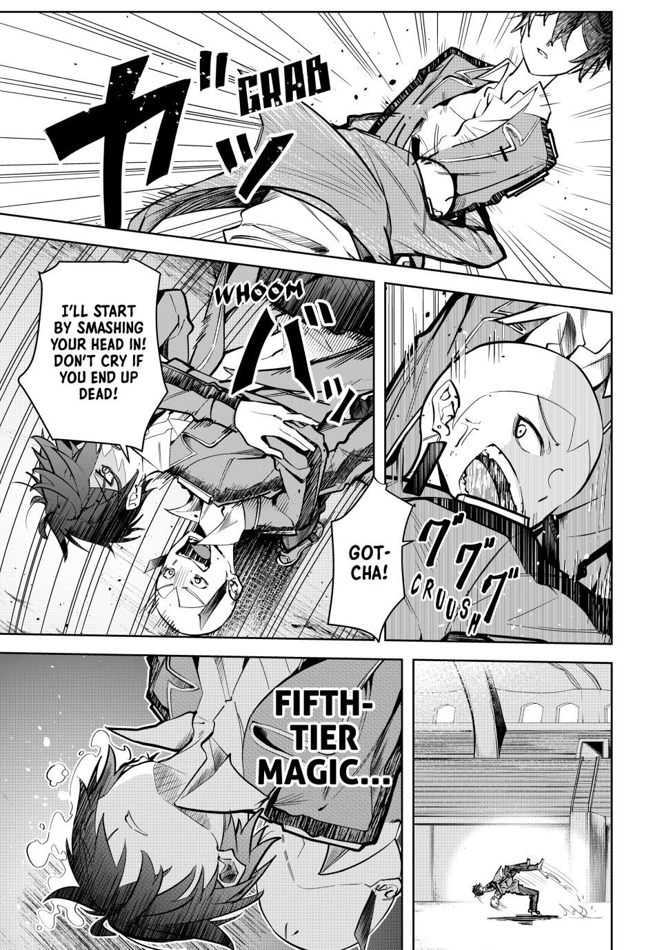 Master of the Magic Guild ~ Reborn and Starting Over Now for the Second Time at the Academy Chapter 7 page 9 - Chapter 7: Etched Fear