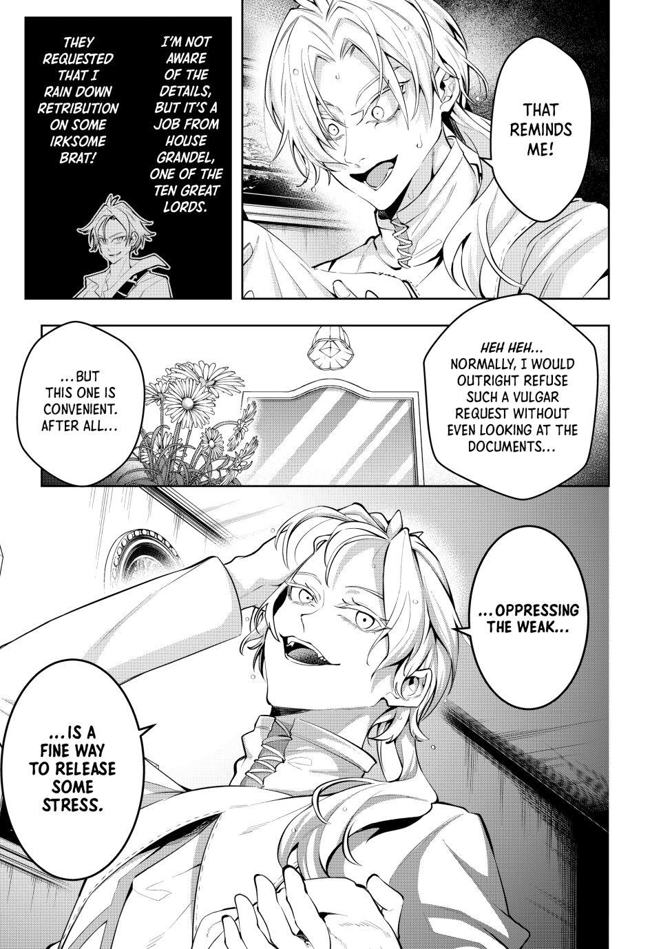 Master of the Magic Guild ~ Reborn and Starting Over Now for the Second Time at the Academy Chapter 70 page 13 - Chapter 70