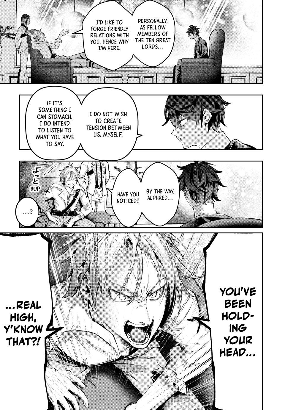 Master of the Magic Guild ~ Reborn and Starting Over Now for the Second Time at the Academy Chapter 70 page 15 - Chapter 70