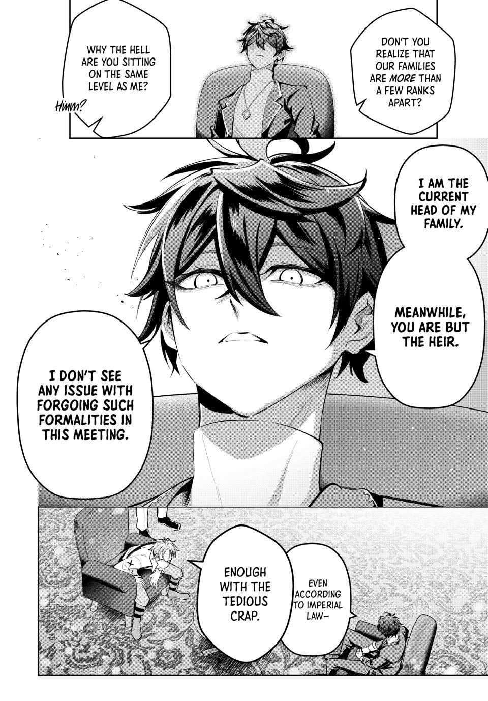 Master of the Magic Guild ~ Reborn and Starting Over Now for the Second Time at the Academy Chapter 70 page 16 - Chapter 70