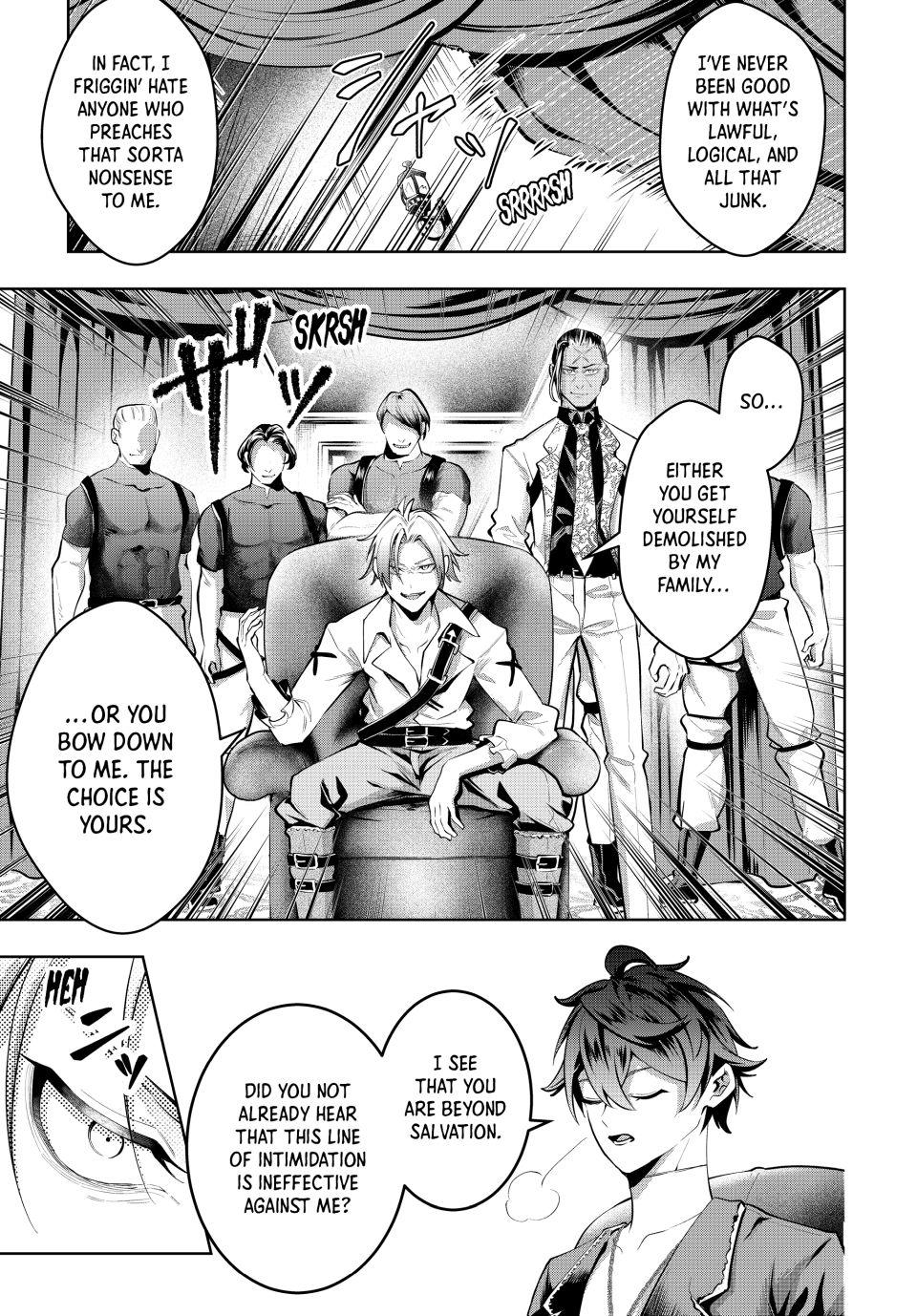 Master of the Magic Guild ~ Reborn and Starting Over Now for the Second Time at the Academy Chapter 70 page 17 - Chapter 70