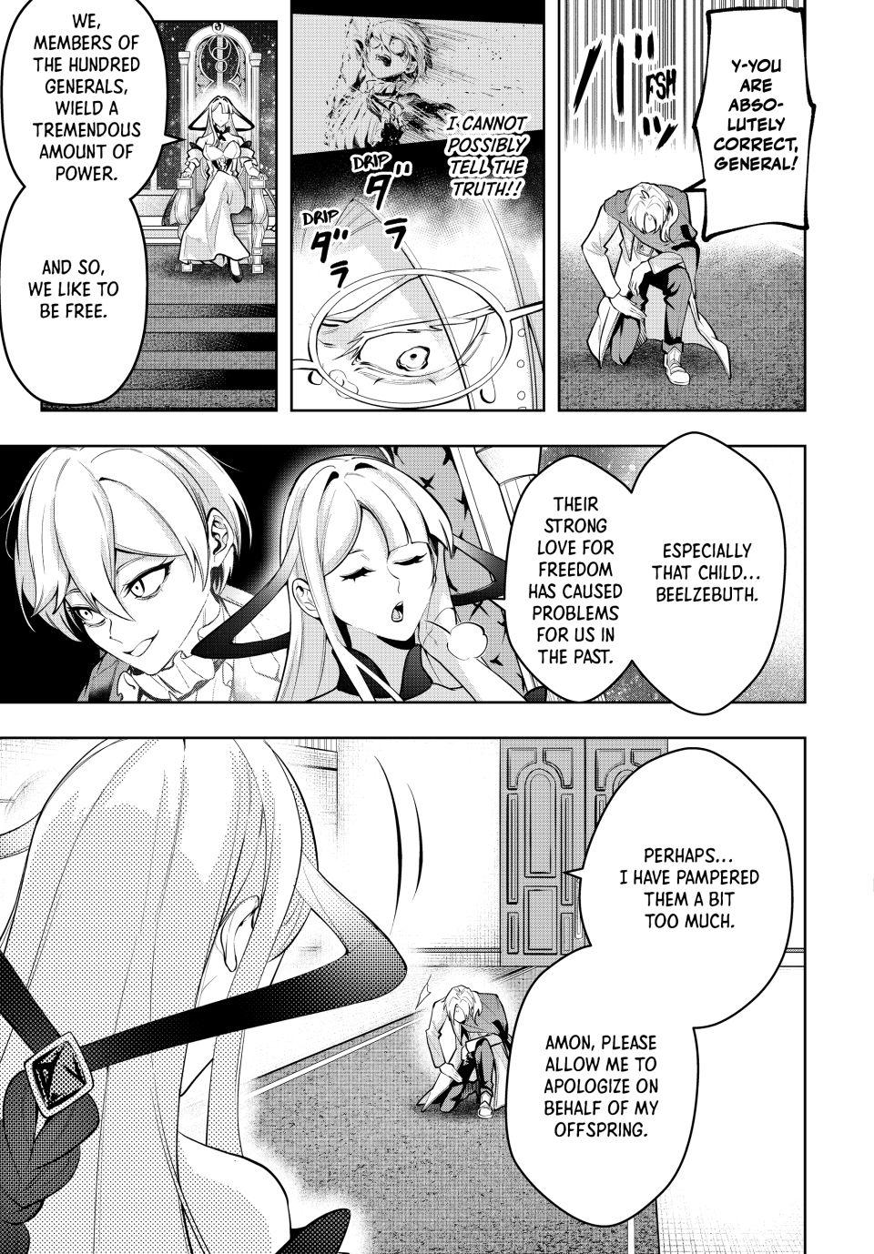 Master of the Magic Guild ~ Reborn and Starting Over Now for the Second Time at the Academy Chapter 70 page 3 - Chapter 70