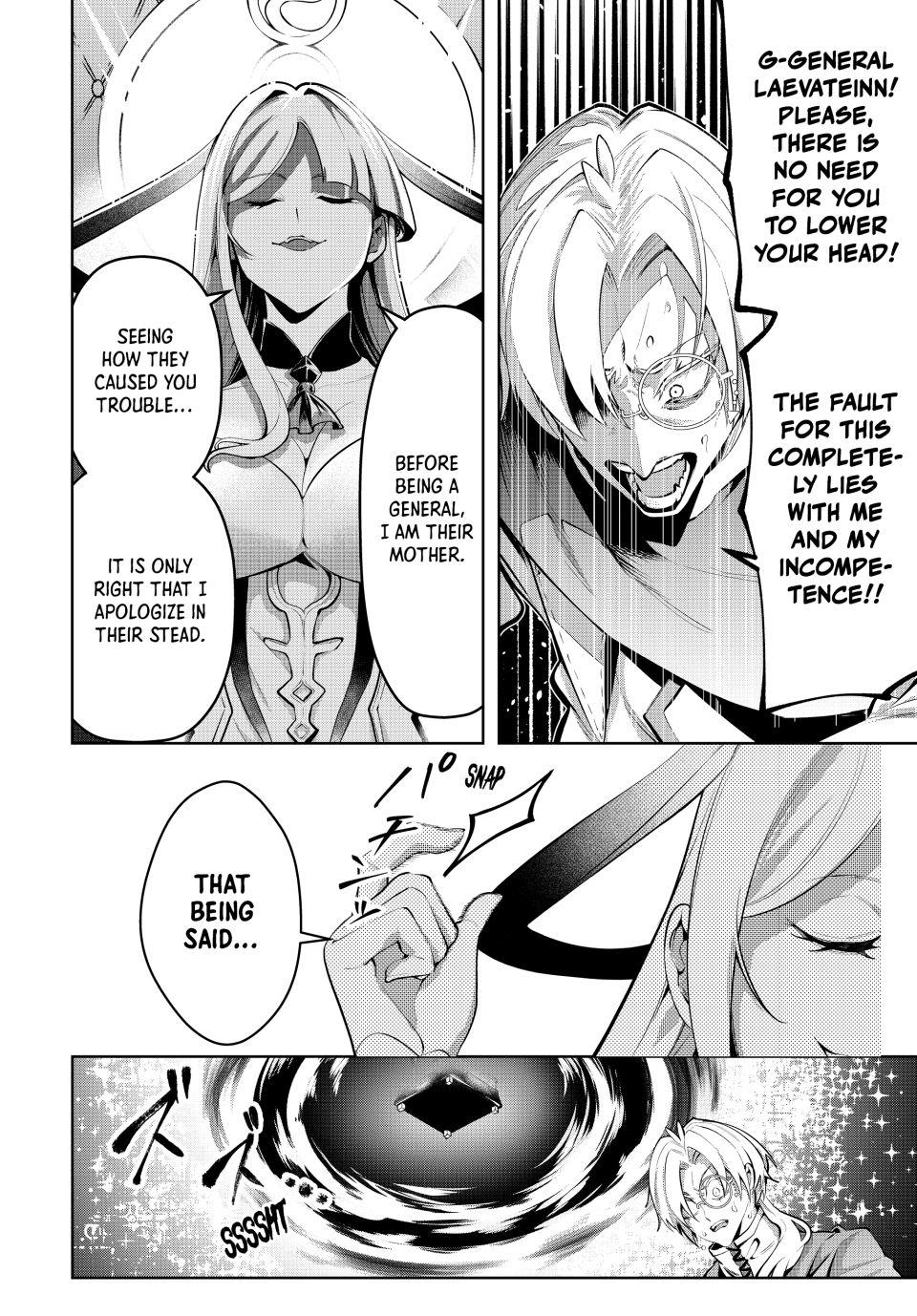 Master of the Magic Guild ~ Reborn and Starting Over Now for the Second Time at the Academy Chapter 70 page 4 - Chapter 70