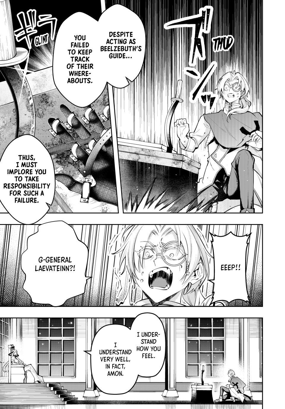 Master of the Magic Guild ~ Reborn and Starting Over Now for the Second Time at the Academy Chapter 70 page 5 - Chapter 70