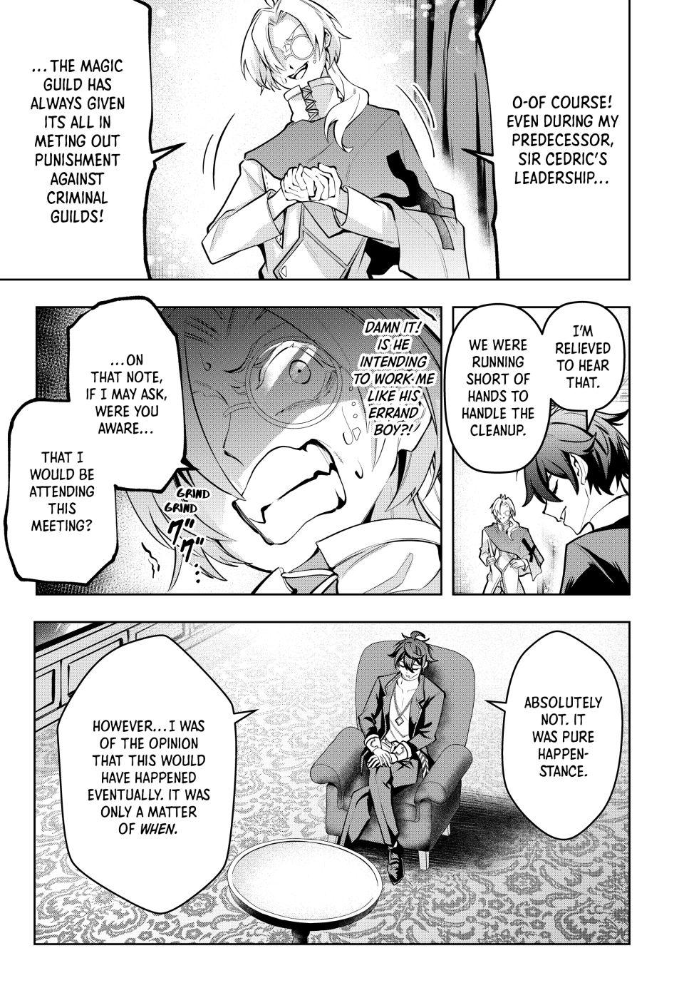 Master of the Magic Guild ~ Reborn and Starting Over Now for the Second Time at the Academy Chapter 71 page 11 - Chapter 71