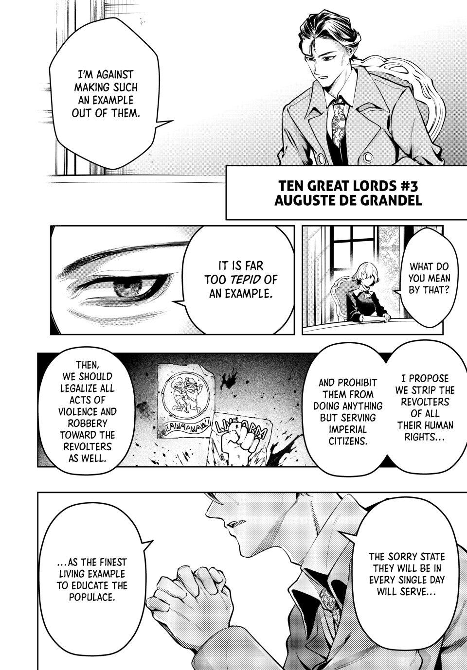 Master of the Magic Guild ~ Reborn and Starting Over Now for the Second Time at the Academy Chapter 71 page 14 - Chapter 71