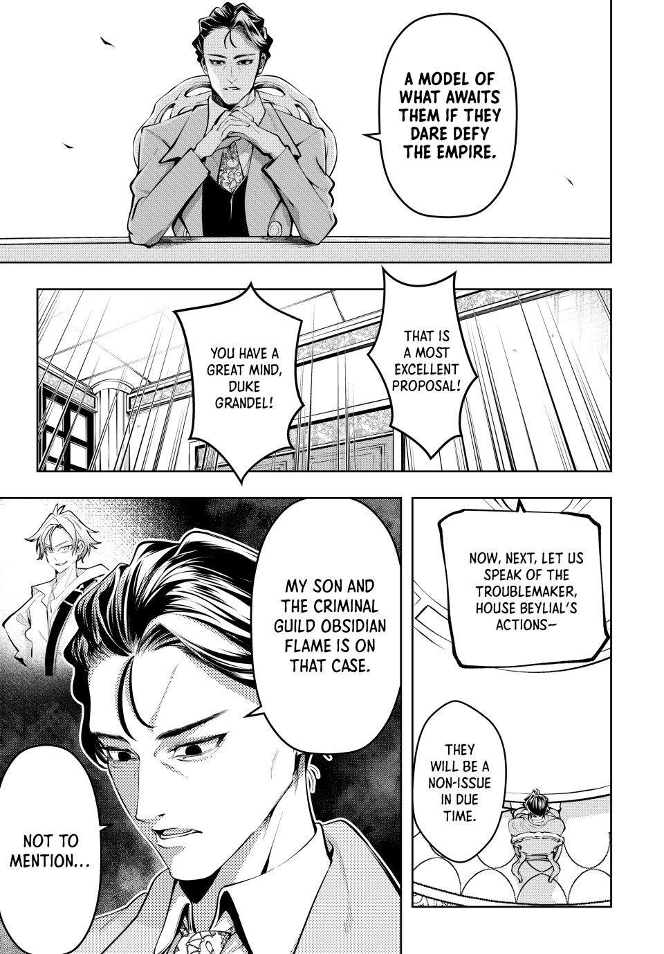 Master of the Magic Guild ~ Reborn and Starting Over Now for the Second Time at the Academy Chapter 71 page 15 - Chapter 71
