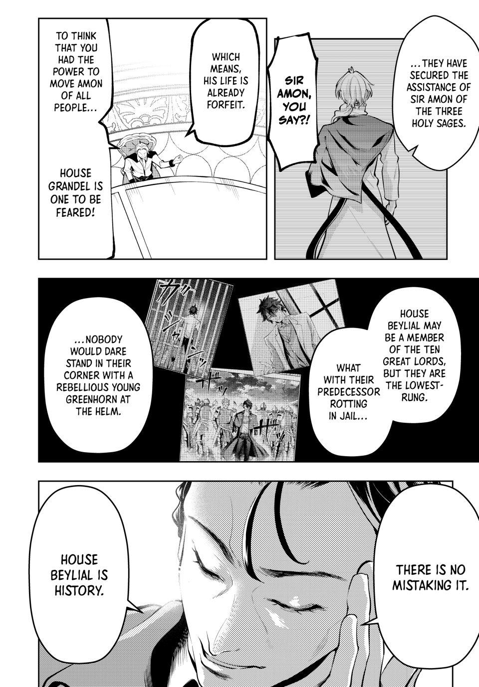 Master of the Magic Guild ~ Reborn and Starting Over Now for the Second Time at the Academy Chapter 71 page 16 - Chapter 71