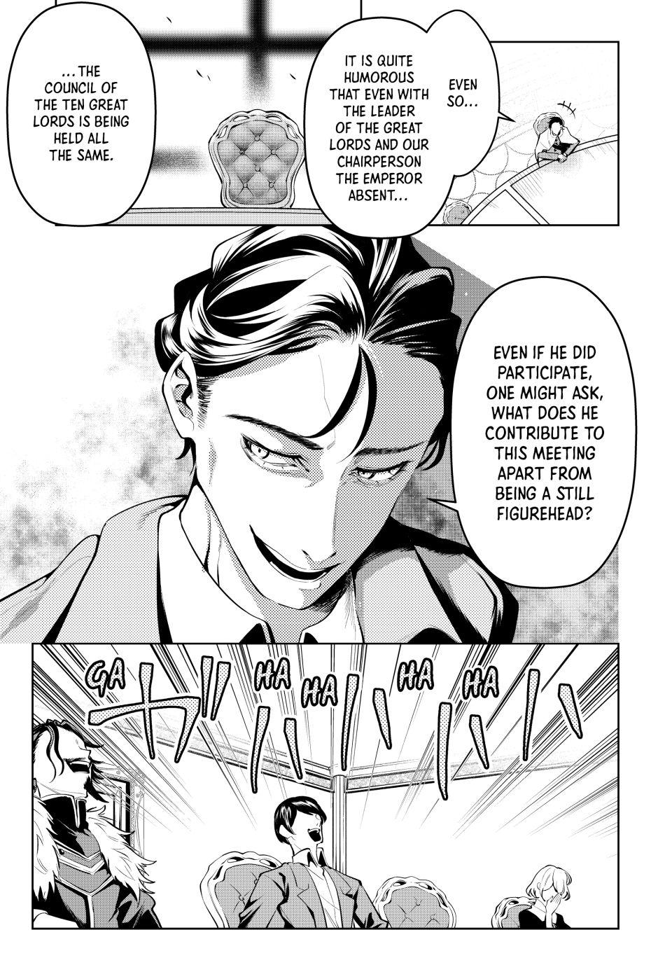 Master of the Magic Guild ~ Reborn and Starting Over Now for the Second Time at the Academy Chapter 71 page 17 - Chapter 71