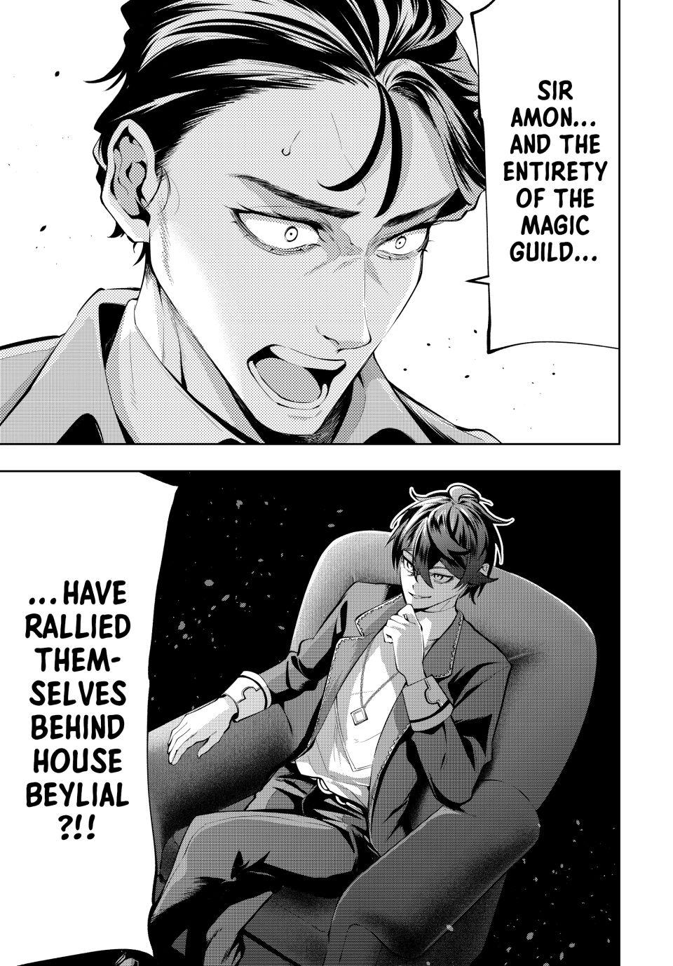 Master of the Magic Guild ~ Reborn and Starting Over Now for the Second Time at the Academy Chapter 71 page 19 - Chapter 71