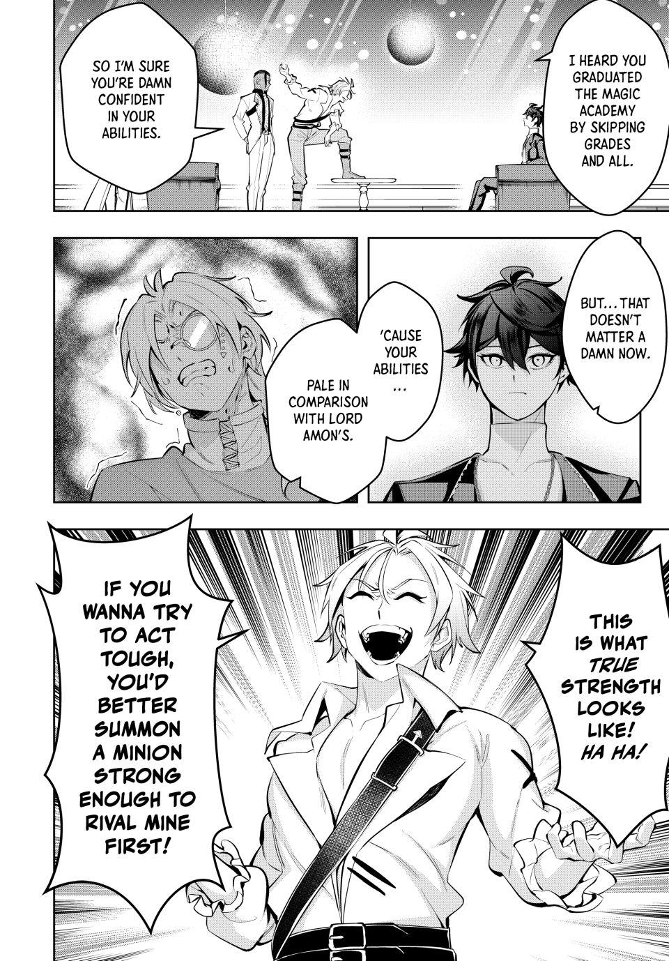 Master of the Magic Guild ~ Reborn and Starting Over Now for the Second Time at the Academy Chapter 71 page 2 - Chapter 71