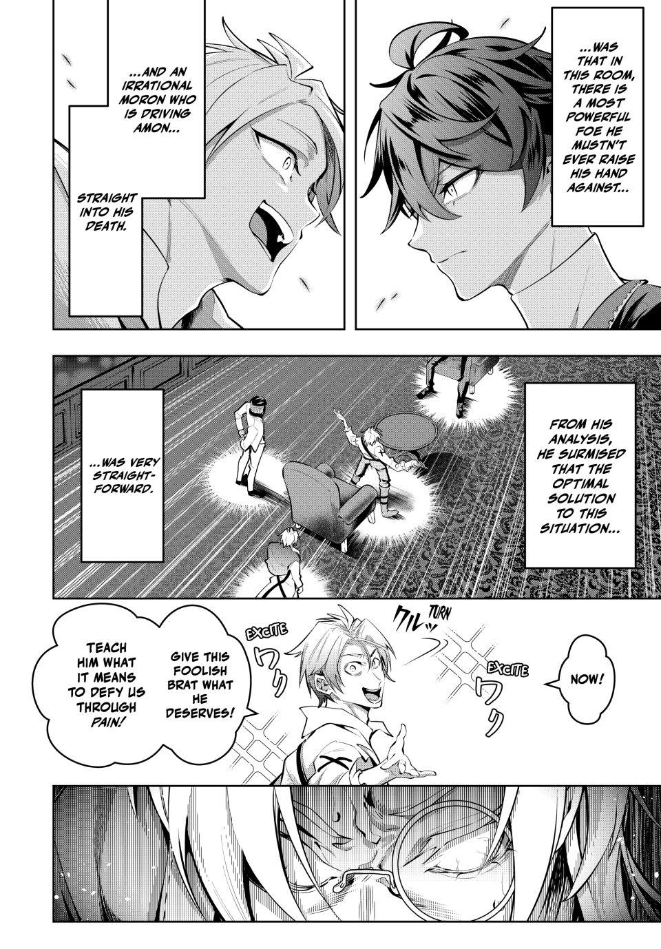 Master of the Magic Guild ~ Reborn and Starting Over Now for the Second Time at the Academy Chapter 71 page 4 - Chapter 71