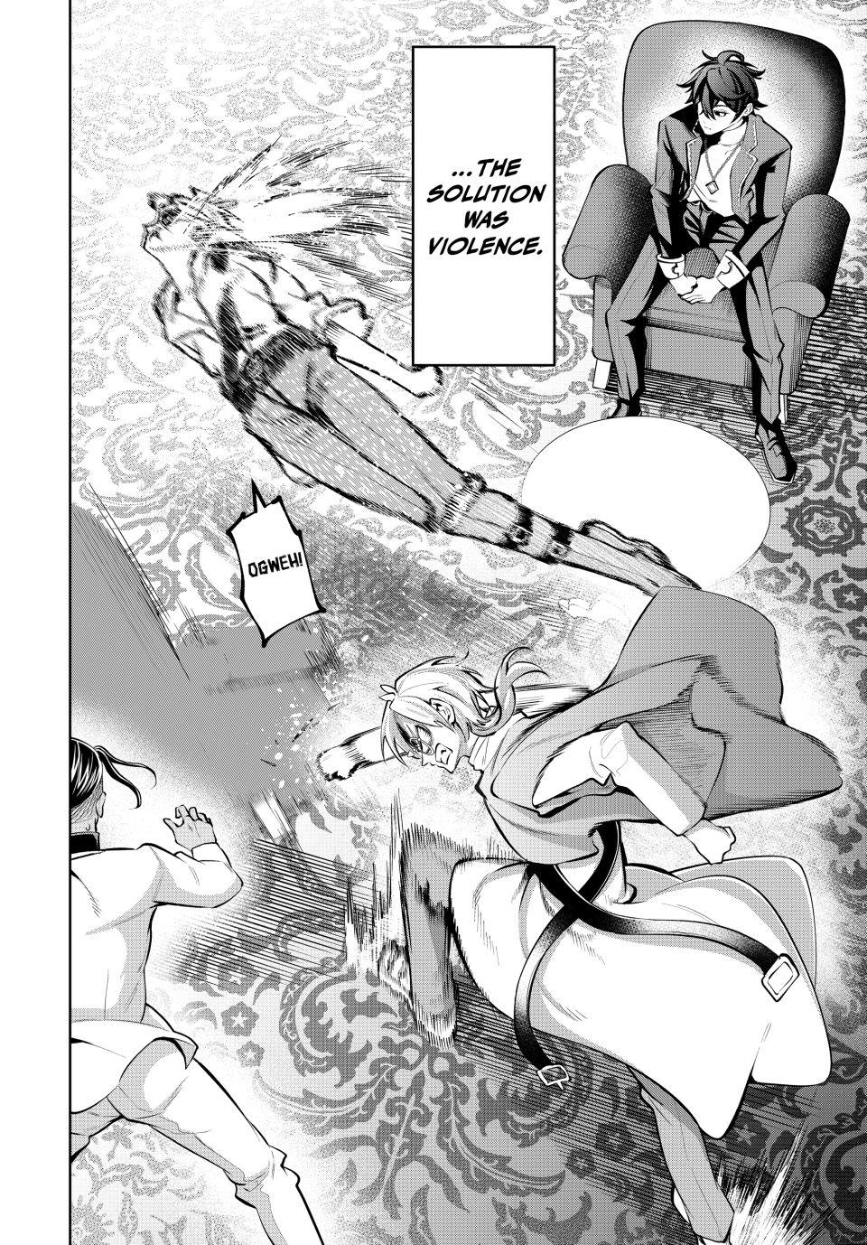 Master of the Magic Guild ~ Reborn and Starting Over Now for the Second Time at the Academy Chapter 71 page 6 - Chapter 71