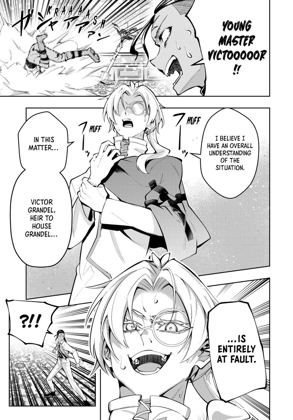 Master of the Magic Guild ~ Reborn and Starting Over Now for the Second Time at the Academy Chapter 71 page 7 - Chapter 71