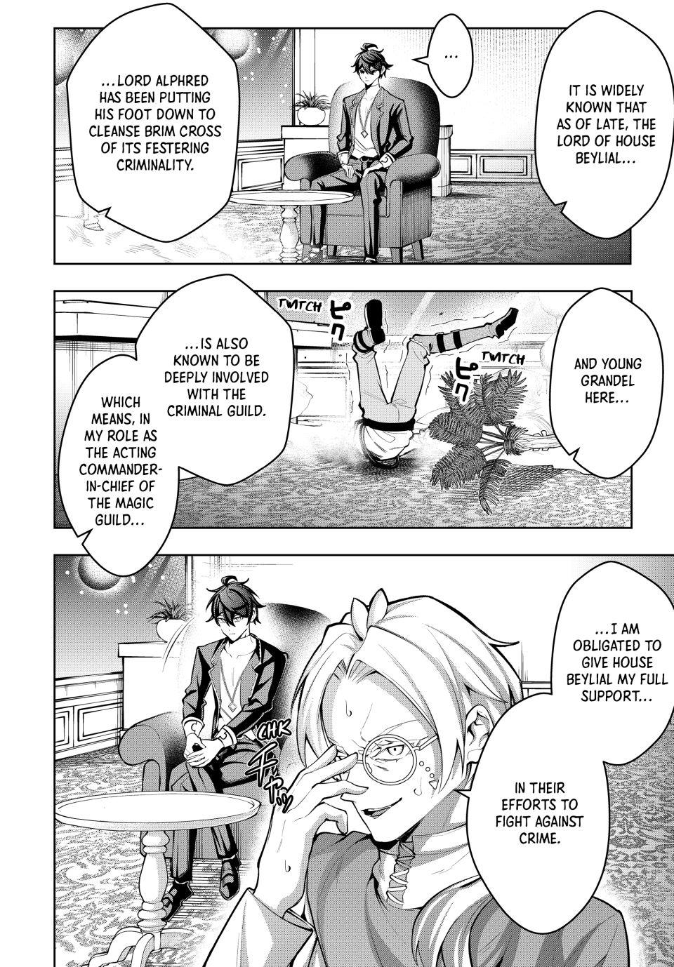 Master of the Magic Guild ~ Reborn and Starting Over Now for the Second Time at the Academy Chapter 71 page 8 - Chapter 71