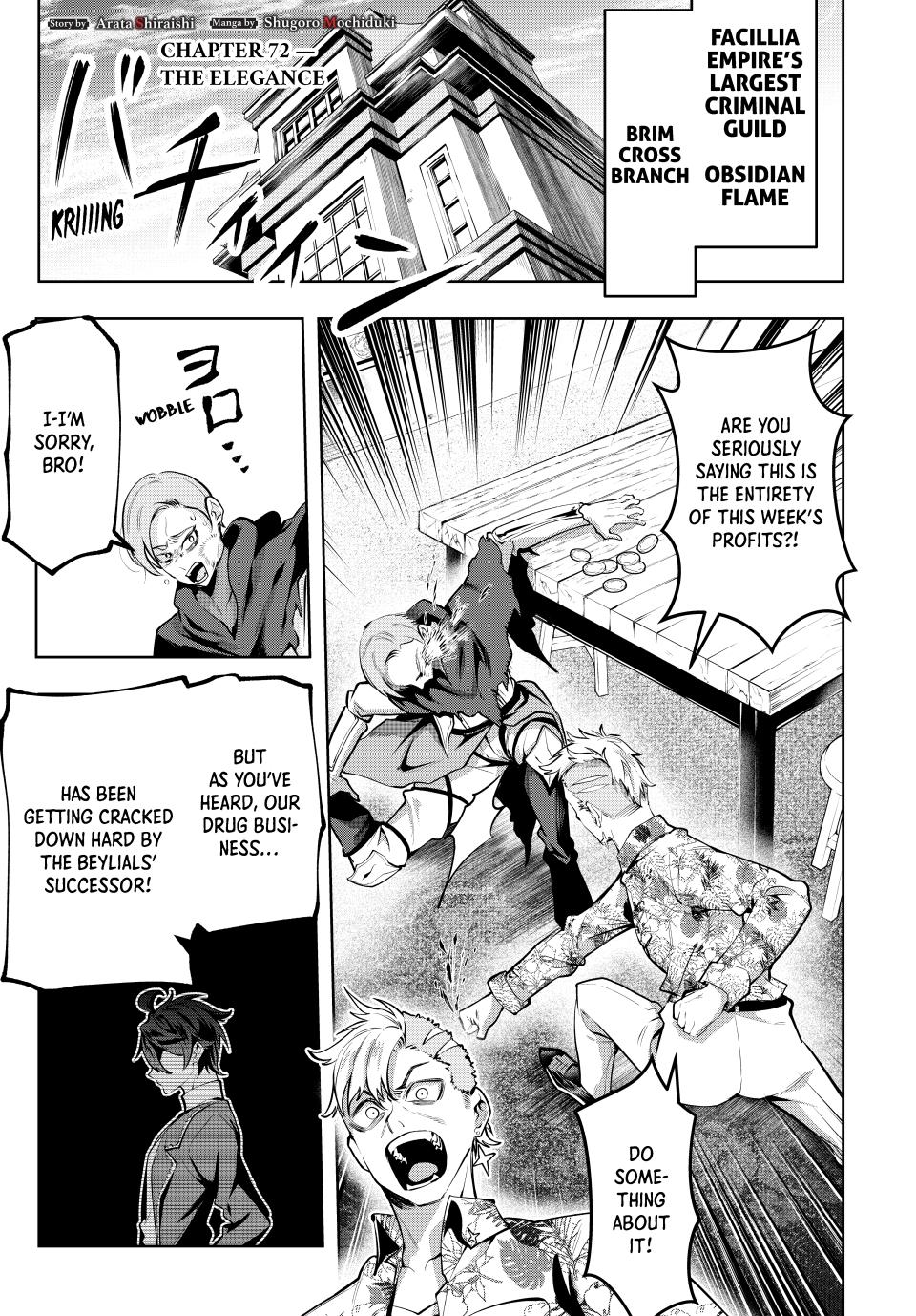 Master of the Magic Guild ~ Reborn and Starting Over Now for the Second Time at the Academy Chapter 72 page 1 - Chapter 72