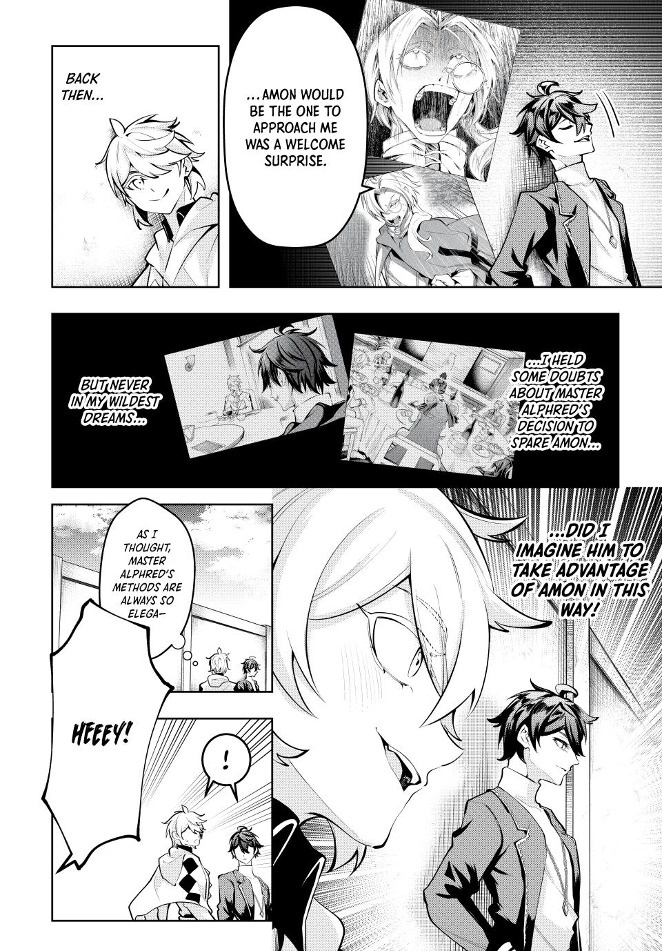 Master of the Magic Guild ~ Reborn and Starting Over Now for the Second Time at the Academy Chapter 72 page 10 - Chapter 72