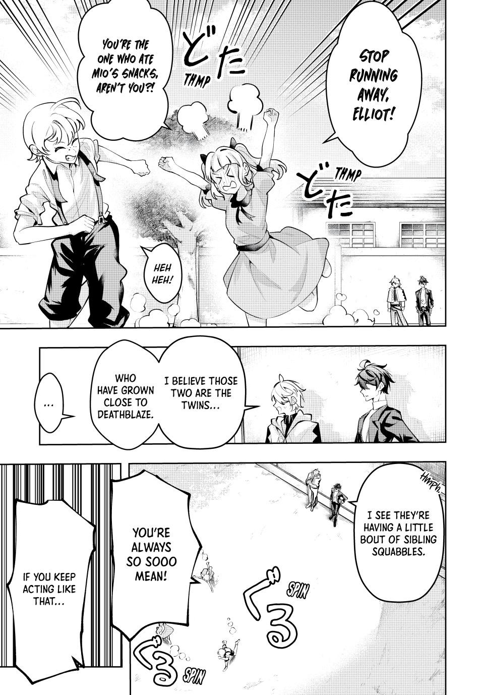 Master of the Magic Guild ~ Reborn and Starting Over Now for the Second Time at the Academy Chapter 72 page 11 - Chapter 72