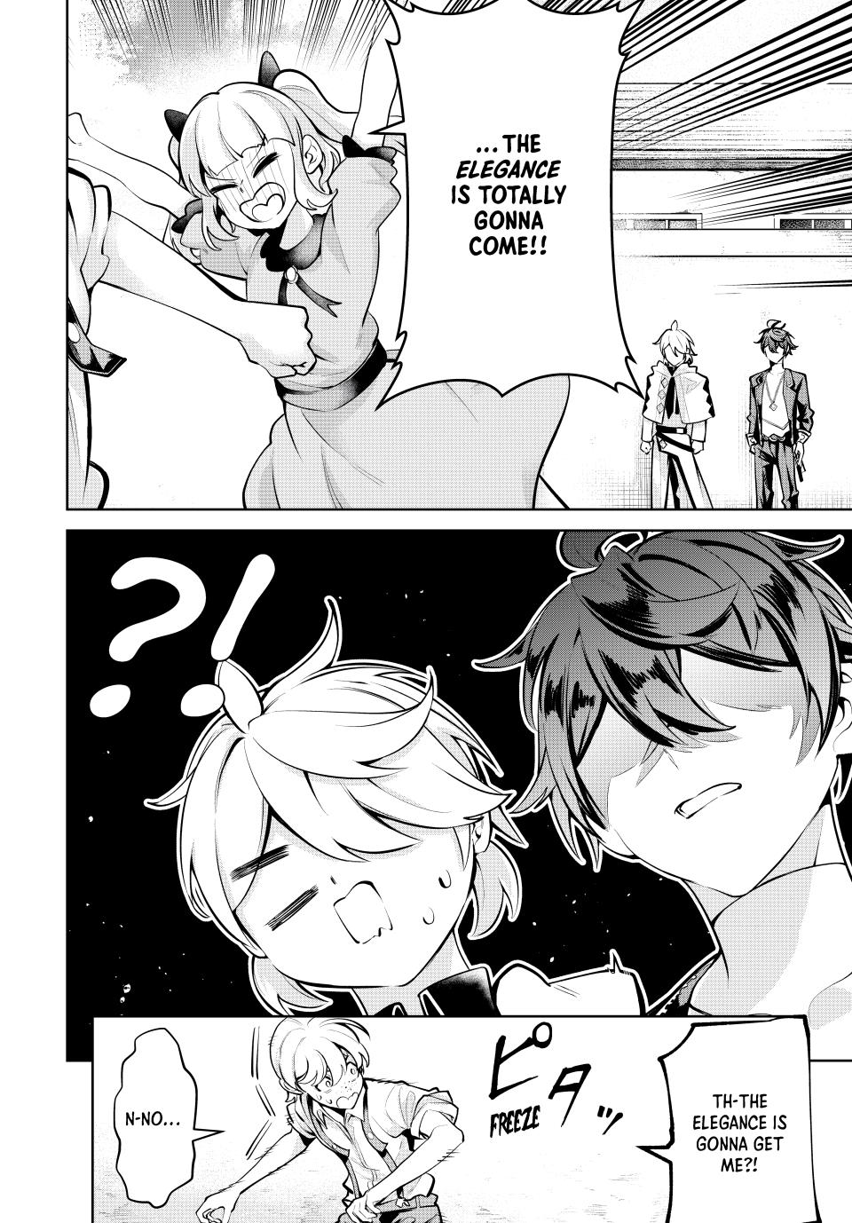 Master of the Magic Guild ~ Reborn and Starting Over Now for the Second Time at the Academy Chapter 72 page 12 - Chapter 72