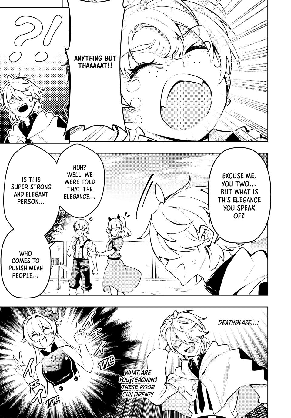 Master of the Magic Guild ~ Reborn and Starting Over Now for the Second Time at the Academy Chapter 72 page 13 - Chapter 72