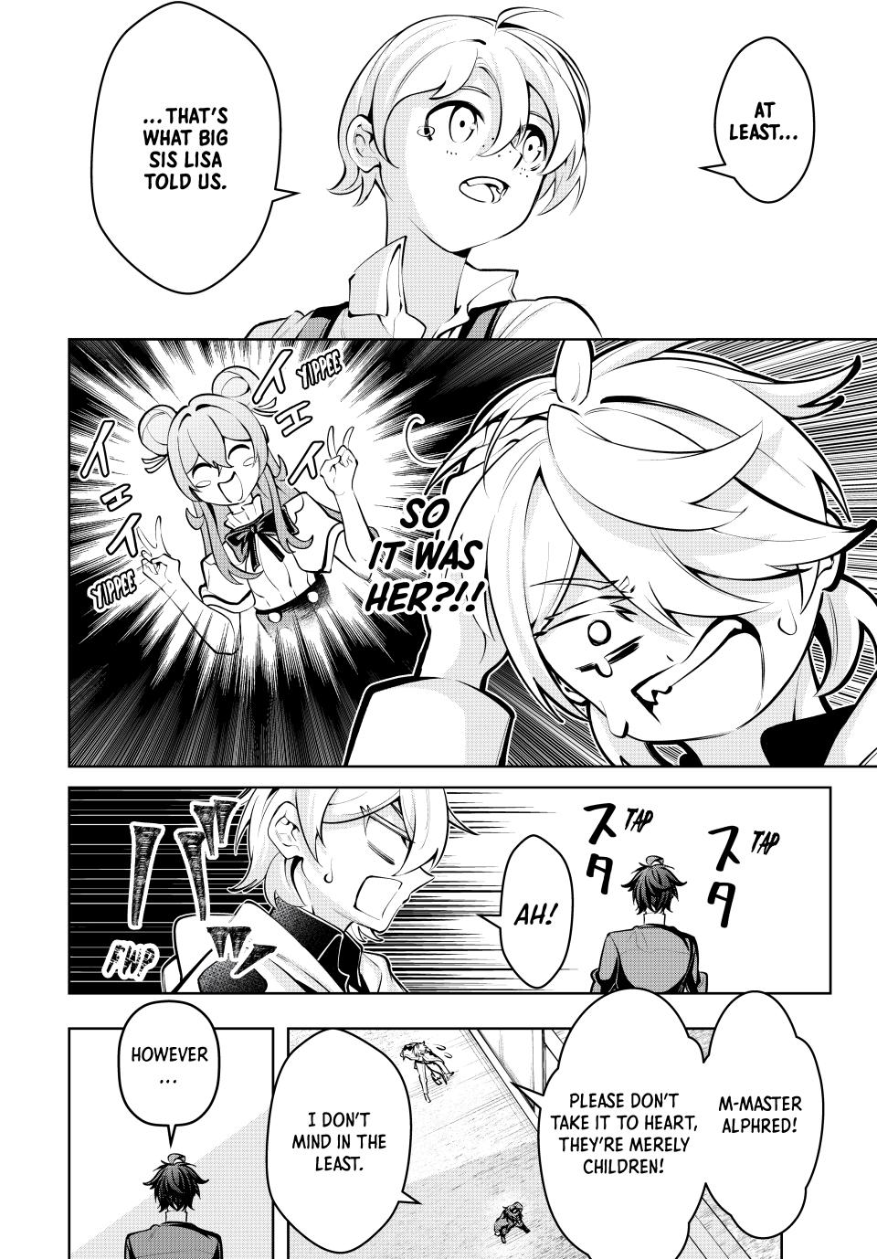 Master of the Magic Guild ~ Reborn and Starting Over Now for the Second Time at the Academy Chapter 72 page 14 - Chapter 72