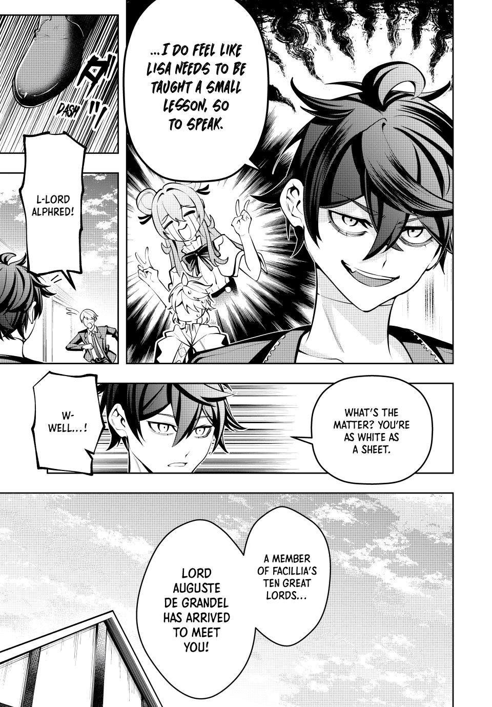 Master of the Magic Guild ~ Reborn and Starting Over Now for the Second Time at the Academy Chapter 72 page 15 - Chapter 72