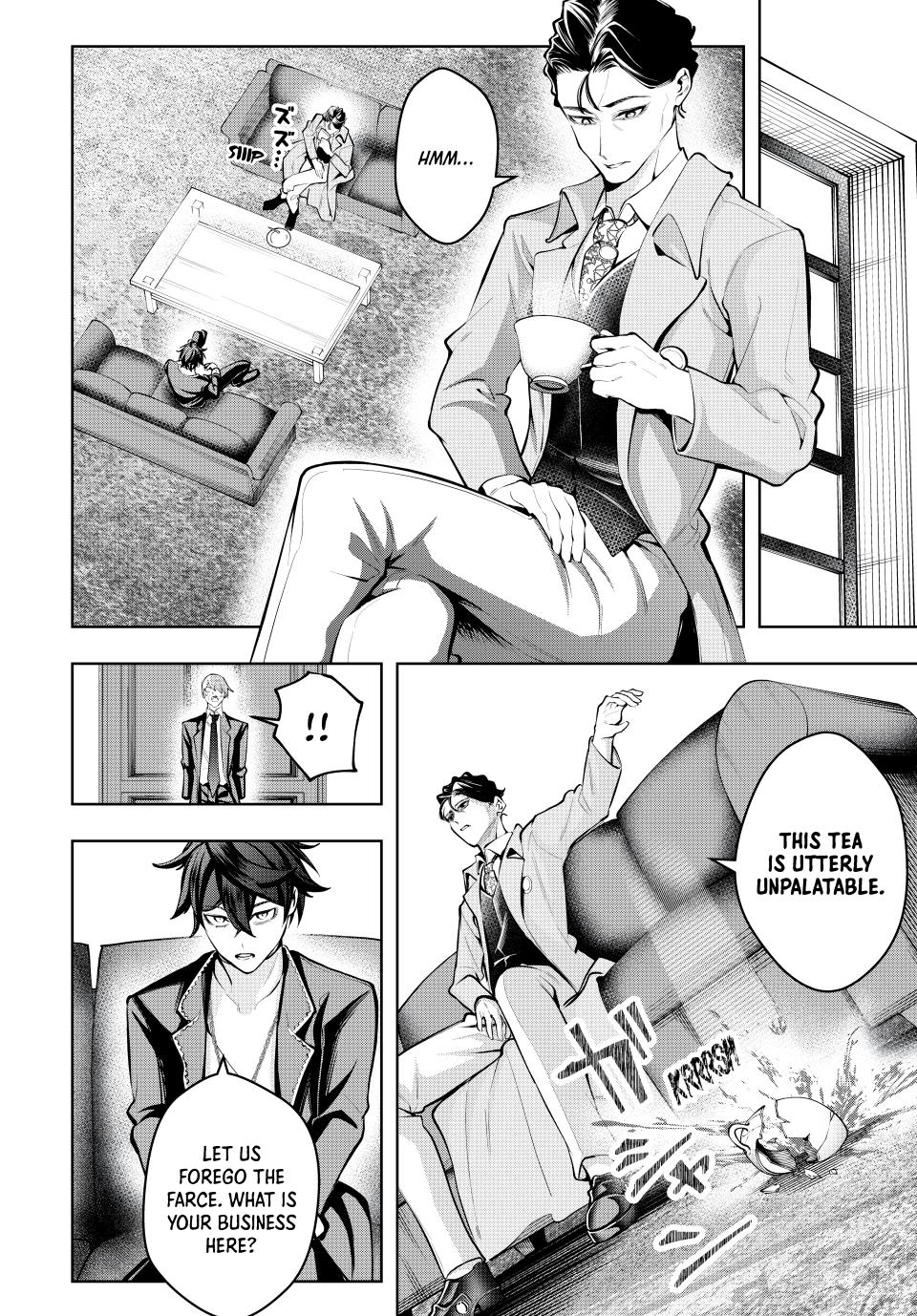 Master of the Magic Guild ~ Reborn and Starting Over Now for the Second Time at the Academy Chapter 72 page 16 - Chapter 72
